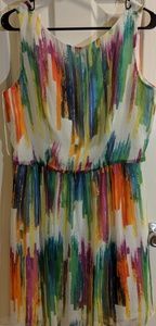 Colorful summer dress